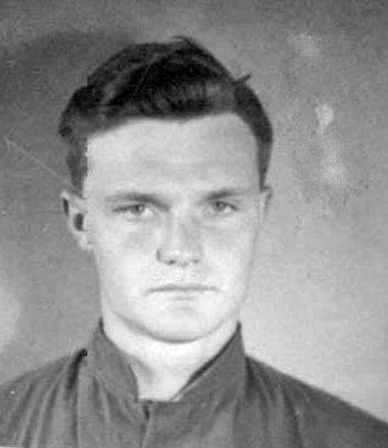 F/Sgt Augustus Ronald Moller